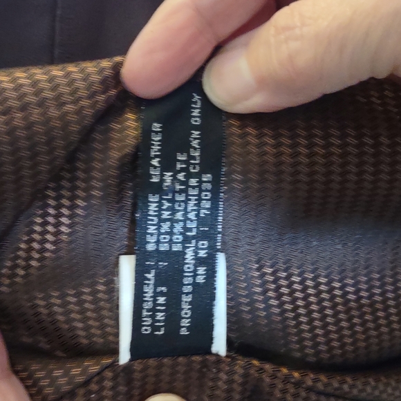 John Barry lambskin jacket - Picture 6 of 14